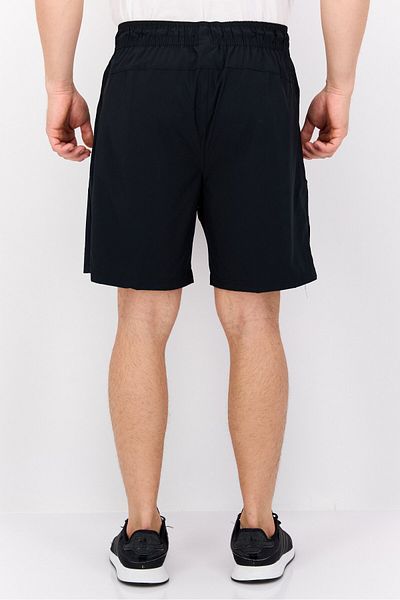 Legend Men Sportswear Fit 7 Inseam Drawstring Training Shorts, Brown