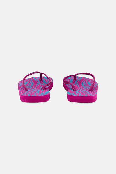 North Sails Women Slip On Slippers, Pink Combo