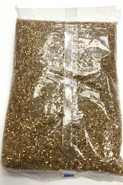 Hayalperest boncuk Κίτρινες χάντρες κοπής 2,5 mm 500 γρ