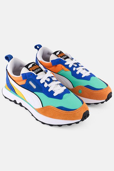 Puma Men Rider Fv Lace Up Outdoor Shoes, Multicolor