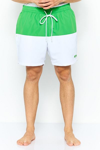 Dkny Men Brand Logo Board Short, Green
