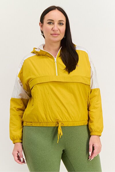 adidas سترة أنوراك رياضية نسائية بأكمام طويلة مناسبة للتدريب في المناطق الحضر...