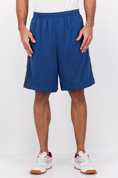 Champion Men Sportswear Fit Plain Outdoor Shorts, Blue