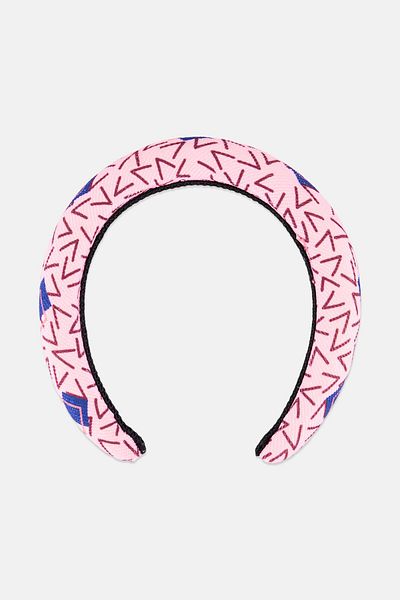 Goody Kids Girl Graphic Print Headbands, Pink