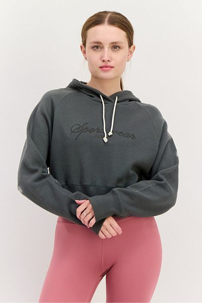 Puma CLASSICS+ Comfortable Hooded Sweatshirt