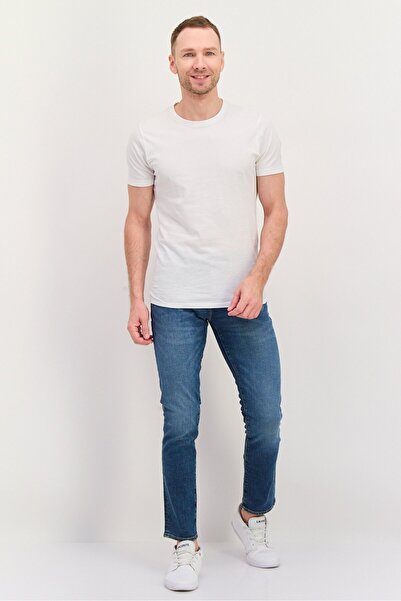 GAP Men Straight Fit Wash Stretchable Denim, Blue