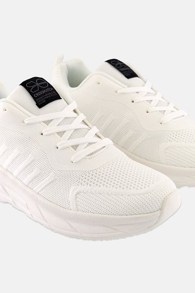 Crosshatch Men Lennart Lace Up Training Shoes, White