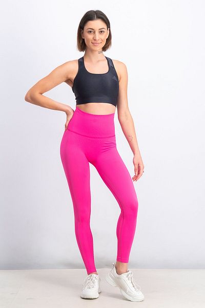 adidas Women Sportswear Fit Formotion Sculpt High Tight, Pink