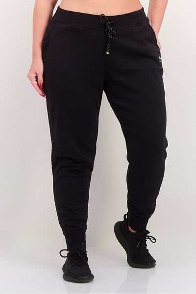 adidas Women Plus Size Outdoor Jogger Pants, Black
