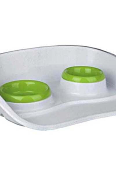 Trixie Köpek Mama Su Kabı Seti 0,25Lt 9cm-0,3Lt 11cm - FarmaPets