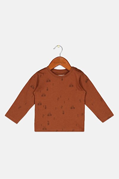 Fox & Bunny By Sinsay تي شيرتات للأطفال الصغار من سنساي، بأكمام طويلة ورقبة د...