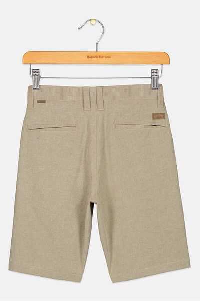 BİLLABONG Kids Boy Slim Fit Micro Stripe Walking Shorts, Khaki