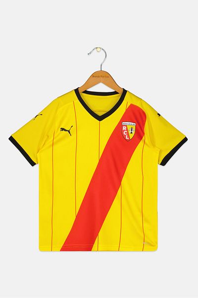 Puma Kids Boy Short Sleeve Outdoor T Shirt, Yellow