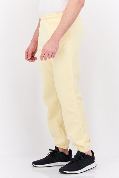 Champion Men Sportswear Fit Outdoor Sweatpants, Light Yellow