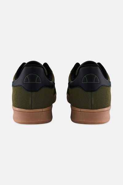 Ellesse Men Lace Up Outdoor Shoes, Olive