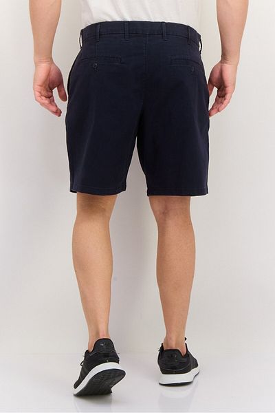 GAP Men Plain 8 Inches Basic Shorts, Navy