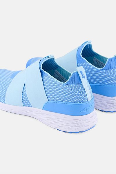 AVIA Women Medium Slip On Casual Shoes, Blue