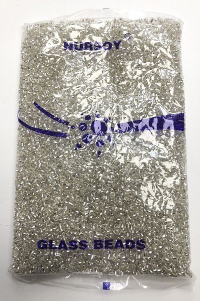 Hayalperest boncuk Silver Sand Bead 4 Mm 500 gr