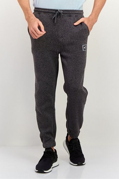 Hurley Men Sportwear Fit Training Joggers Pants, Grey