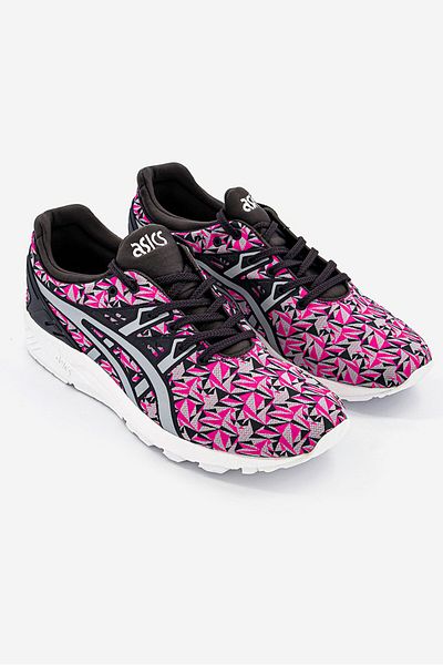 Asics Men Gel,kayano Trainer Evo Lace Up Shoes, Knockout Pink