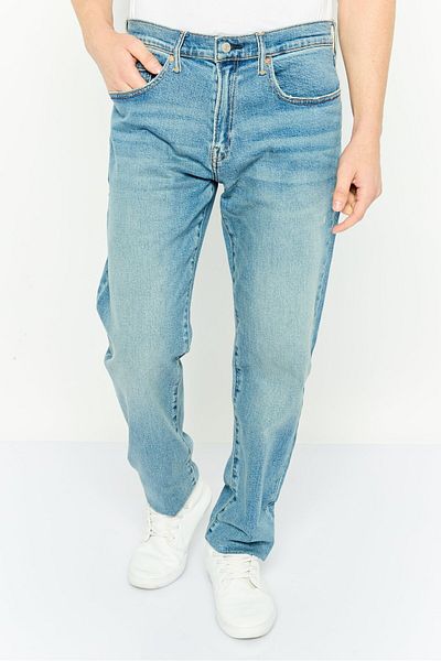GAP Men Slim Fit Wash Stretchable Jeans, Blue