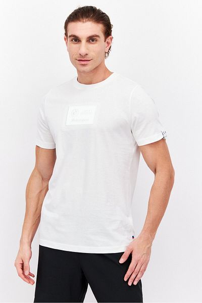 Puma Men Sportswear Fit Outdoor Short Sleeve T-shirt, White