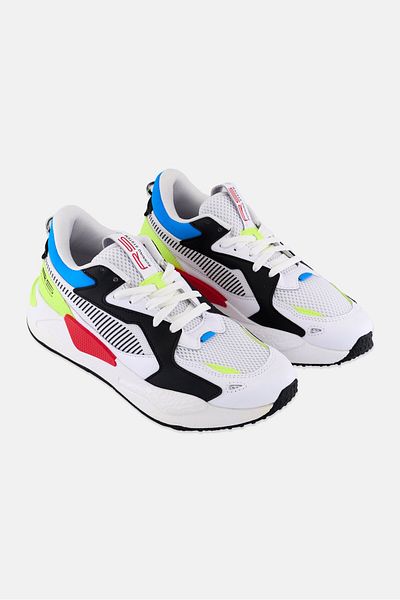 Puma Men Rs Z Core Lae Up Running Shoes, Multicolor