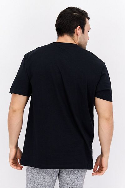 SKECHERS Men Sportswear Fit Short Sleeve Outdoor T-shirts, Black
