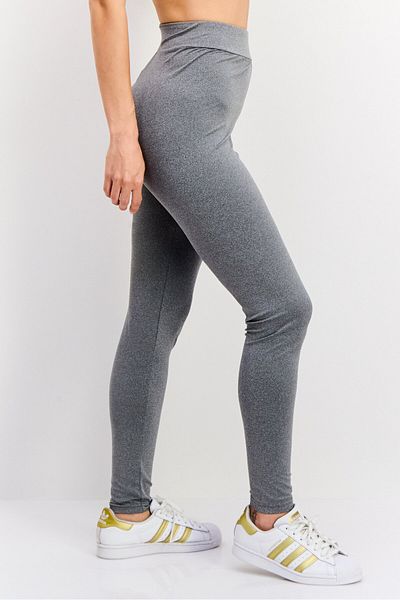 Threadbare Women Sportswear Fit Training Leggings, Grey