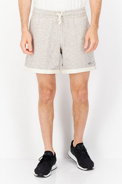 New Balance Men Sportswear Fit Heather Training Shorts, Grey