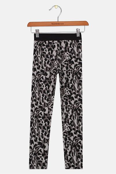 Puma Kids Girl Sportswear Animal Print Legging, Multicolor