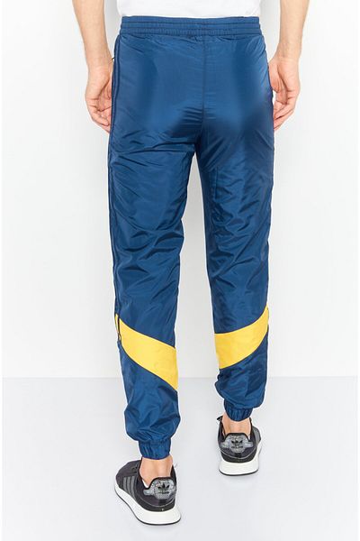 adidas Men Sportswear Fit Drawstring Training Track Pant, Navy Combo
