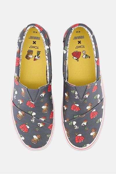 Toms Women Alpargata Fenix Slip On Shoes, Grey Combo