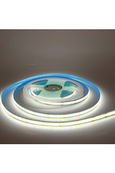 Yes Lighting DORALED COB ŞERİT LED 12V 8MM 320 LEDLİ 5 METRE - 4000K DOĞAL BEYAZ