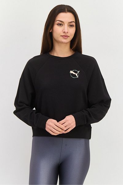 Puma Sweatshirt Female black