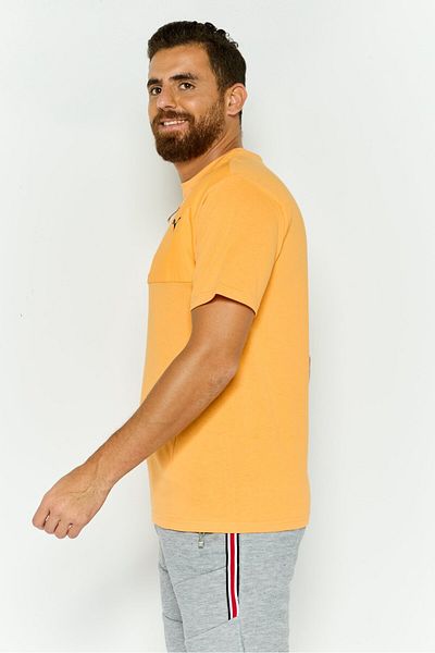 Puma Men Sportswear Fit Short Sleeve Training T- Shirt, Orange