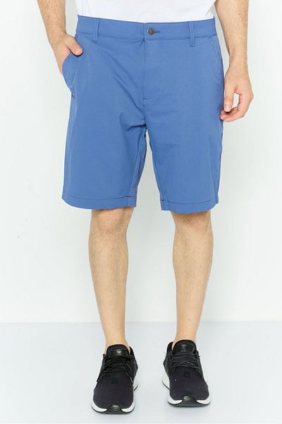 Vince Camuto Men Solid Chino Shot, Slate Blue