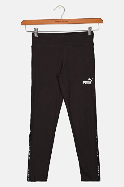 Puma Kids Girl Sportswear Fit Training Legging, Black