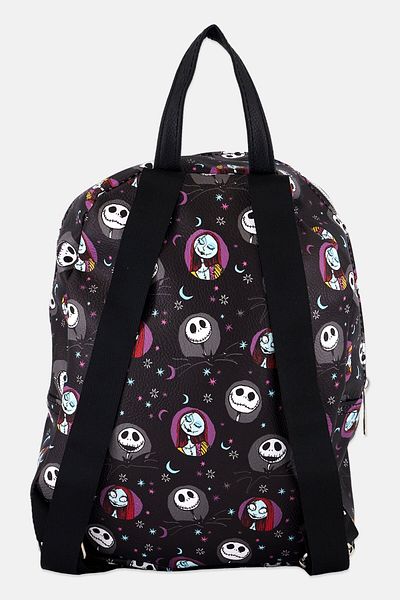 Disney Kids Girl The Nightmare Before Christmas Mini Backpack 27 H x 24 L x 7 W cm, Black Combo