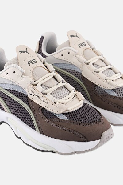 Puma Kids Boy Rs Connect Desert Lace Up Running Shoes, Grey