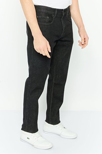 GAP Men Slim Fit Plain Stretchable Jeans, Black