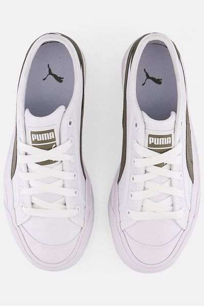 Puma Kids Boy Lace Up Outdoor Shoes, White