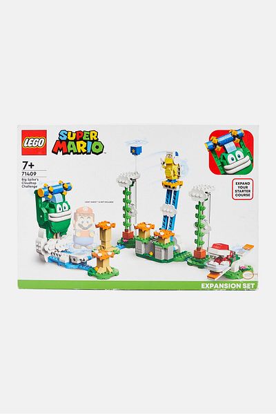LEGO Super Mario Big Spikes Cloudtop Challenge Expansion 71409 Set Toys, White Combo