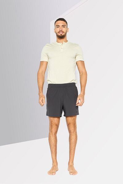 Dkny Men Brand Logo Board Short, Grey