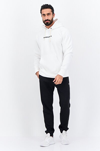 Champion Men Sportswear Fit Long Sleeves Outdoor Hoodies, White