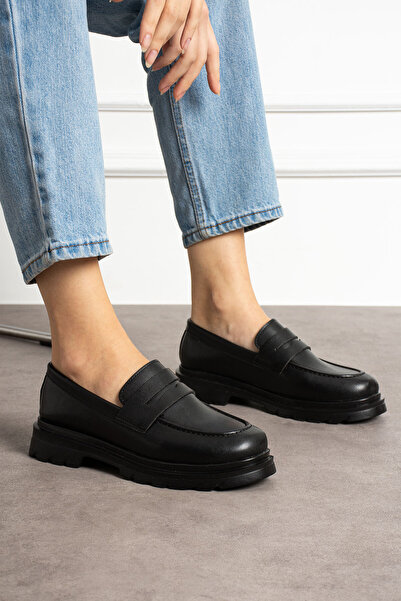 Shakrak Balerina de damă din piele LUFER