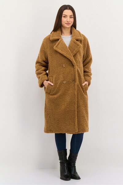 Bearpaw معطف ترنش نسائي، بني