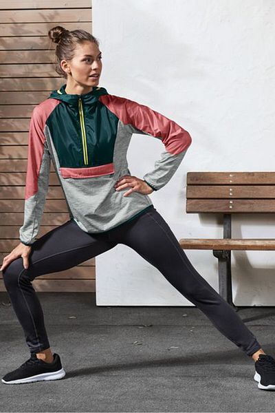 Tchibo Women Sportswear Fit Training Jacket, Green