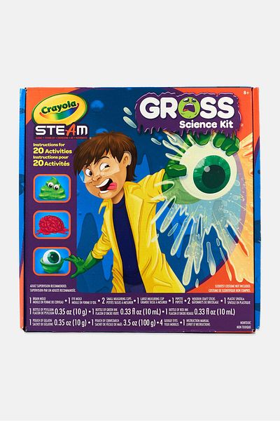 Crayola Gross Science Lab Kit, Blue Combo