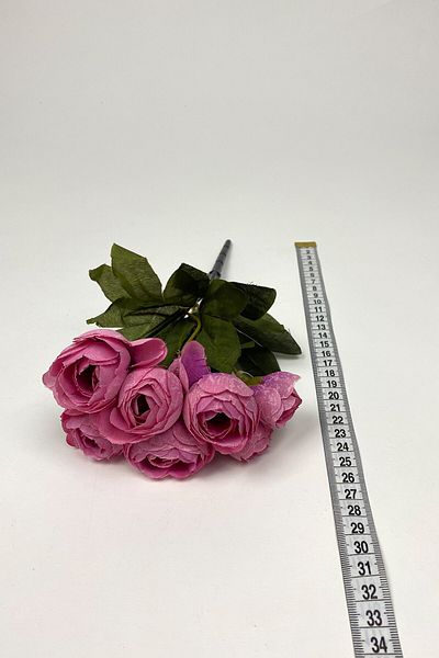 Hayalperest boncuk Peony Eren Rose Τεχνητό Λουλούδι 1 Μάτσο